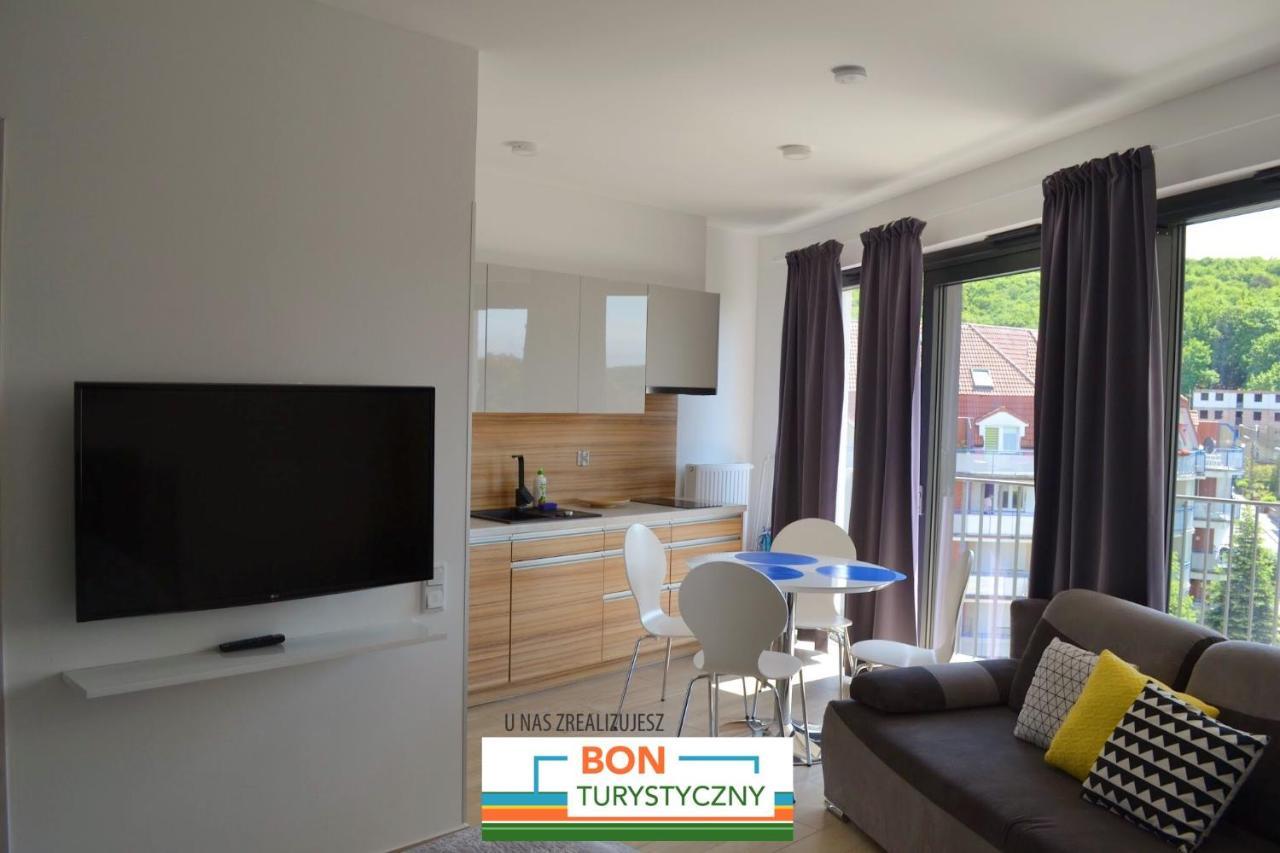 Apartament Horyzont 405 เมียนซิดดรอแย ภายนอก รูปภาพ