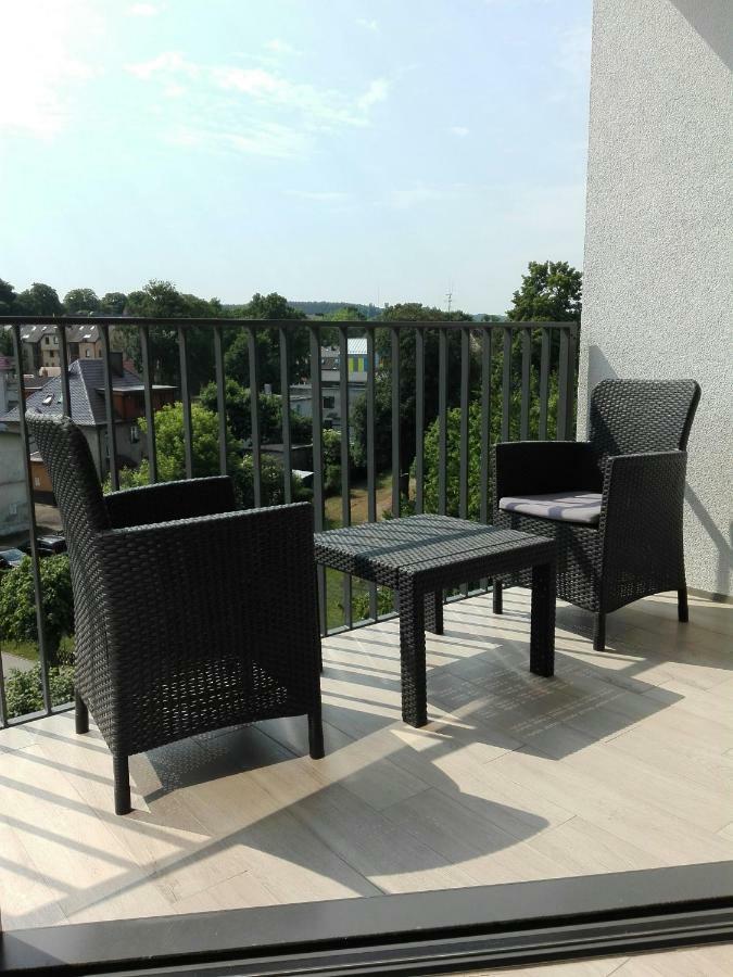 Apartament Horyzont 405 เมียนซิดดรอแย ภายนอก รูปภาพ