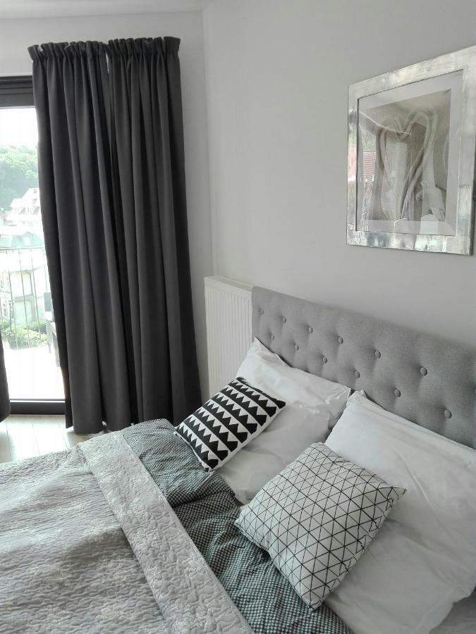 Apartament Horyzont 405 เมียนซิดดรอแย ภายนอก รูปภาพ